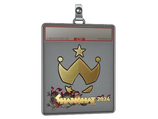 Sticker Slab | Wildcard (Gold) | Shanghai 2024