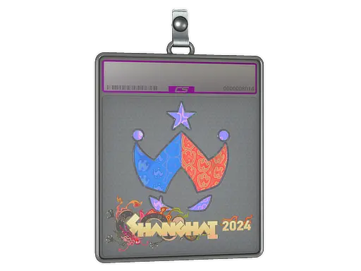 Sticker Slab | Wildcard (Holo) | Shanghai 2024
