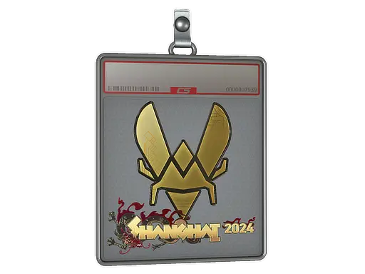 Sticker Slab | Vitality (Gold) | Shanghai 2024