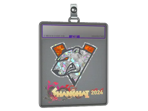 Sticker Slab | Virtus.pro (Glitter) | Shanghai 2024