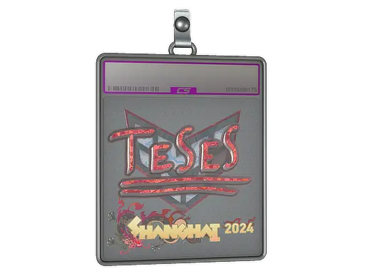 Sticker Slab | TeSeS (Holo) | Shanghai 2024
