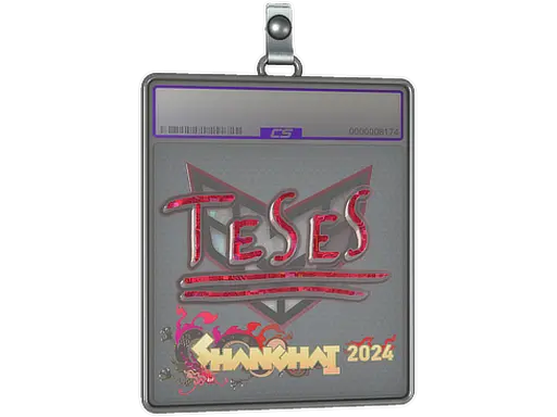 Sticker Slab | TeSeS (Glitter) | Shanghai 2024