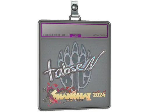 Sticker Slab | tabseN (Holo) | Shanghai 2024