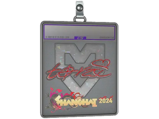 Sticker Slab | torzsi (Glitter) | Shanghai 2024