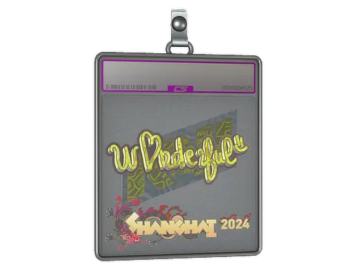 Sticker Slab | w0nderful (Holo) | Shanghai 2024