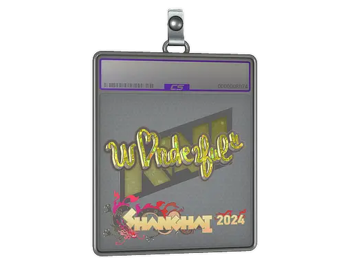 Sticker Slab | w0nderful (Glitter) | Shanghai 2024