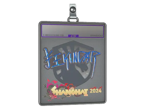 Sticker Slab | YEKINDAR (Glitter) | Shanghai 2024