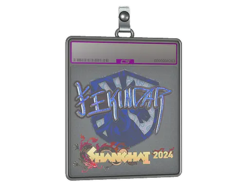 Sticker Slab | YEKINDAR (Holo) | Shanghai 2024