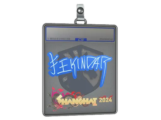 Sticker Slab | YEKINDAR | Shanghai 2024