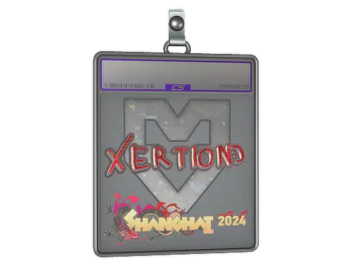 Sticker Slab | xertioN (Glitter) | Shanghai 2024