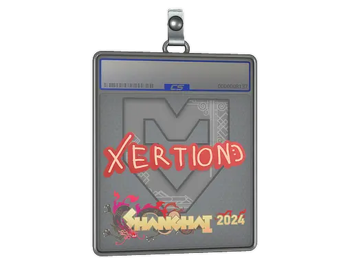Sticker Slab | xertioN | Shanghai 2024