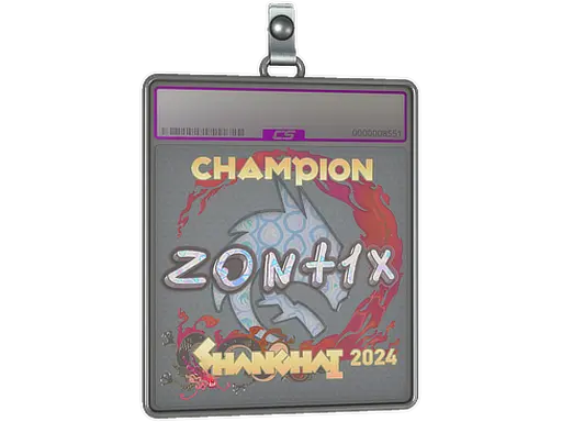 Sticker Slab | zont1x (Holo, Champion) | Shanghai 2024