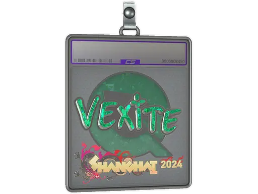 Sticker Slab | vexite (Glitter) | Shanghai 2024