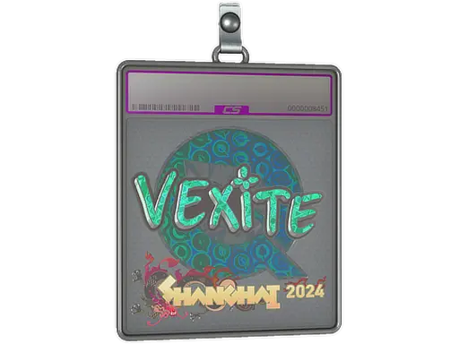 Sticker Slab | vexite (Holo) | Shanghai 2024