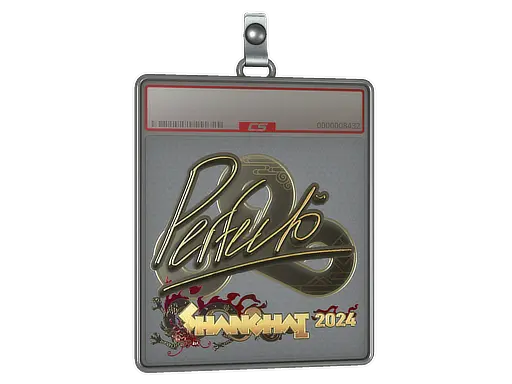 Sticker Slab | Perfecto (Gold) | Shanghai 2024