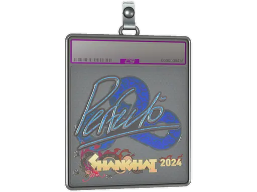 Sticker Slab | Perfecto (Holo) | Shanghai 2024