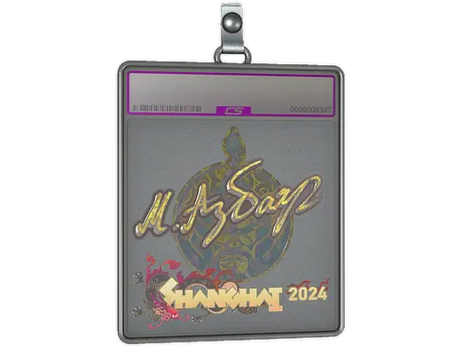 Sticker Slab | Senzu (Holo) | Shanghai 2024