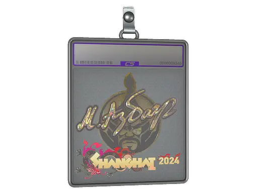 Sticker Slab | Senzu (Glitter) | Shanghai 2024