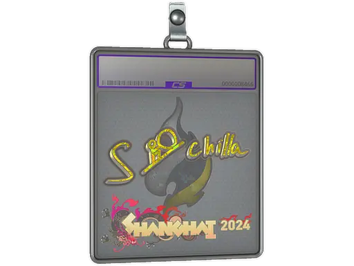 Sticker Slab | s-chilla (Glitter) | Shanghai 2024
