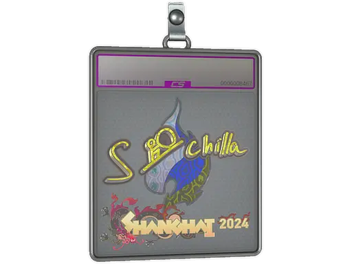 Sticker Slab | s-chilla (Holo) | Shanghai 2024