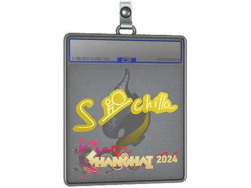 Sticker Slab | s-chilla | Shanghai 2024