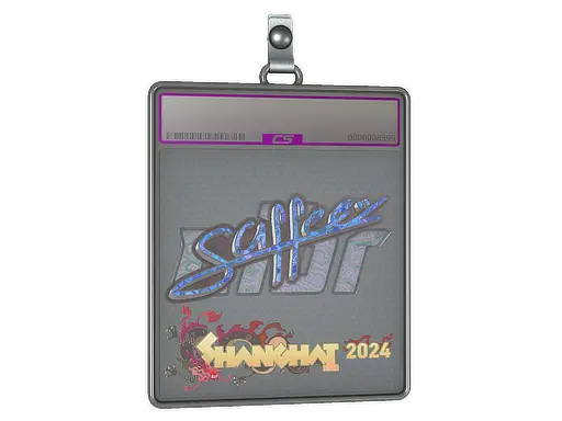 Sticker Slab | saffee (Holo) | Shanghai 2024