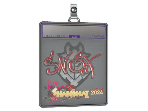 Sticker Slab | Snax (Glitter) | Shanghai 2024
