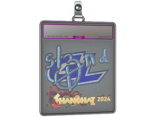 Sticker Slab | sl3nd (Holo) | Shanghai 2024