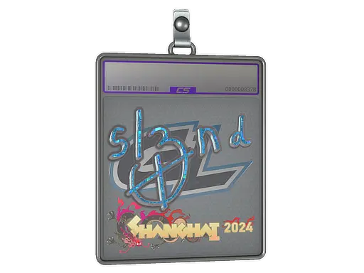 Sticker Slab | sl3nd (Glitter) | Shanghai 2024