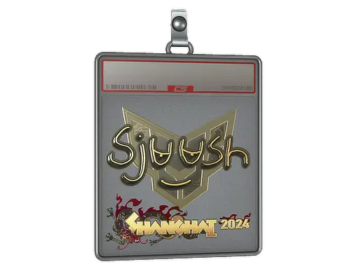 Sticker Slab | sjuush (Gold) | Shanghai 2024