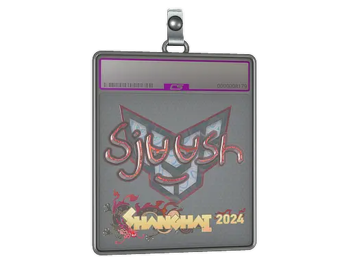 Sticker Slab | sjuush (Holo) | Shanghai 2024