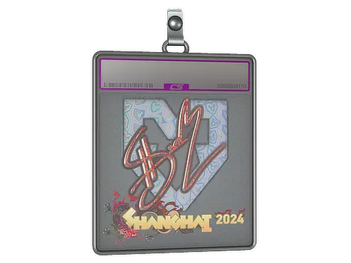 Sticker Slab | siuhy (Holo) | Shanghai 2024