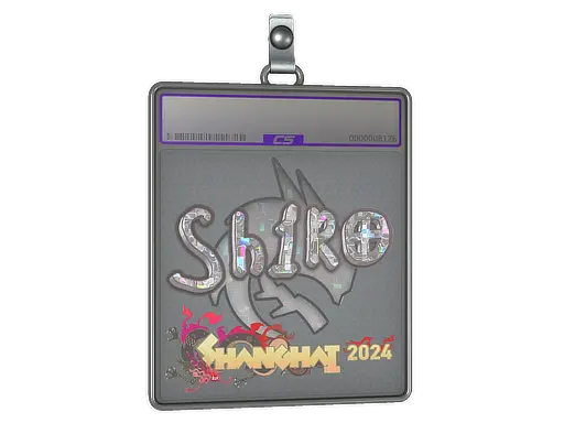 Sticker Slab | sh1ro (Glitter) | Shanghai 2024