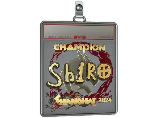 Sticker Slab | sh1ro (Gold, Champion) | Shanghai 2024