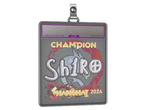 Sticker Slab | sh1ro (Holo, Champion) | Shanghai 2024