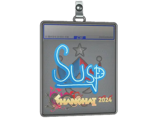 Sticker Slab | susp | Shanghai 2024