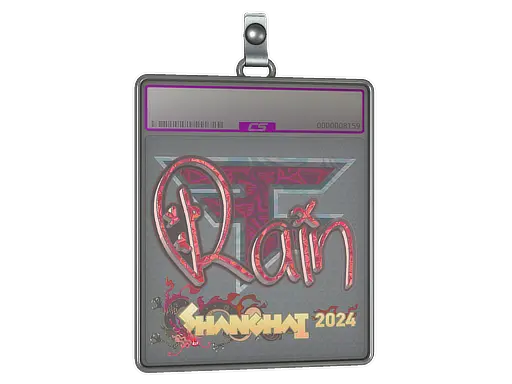 Sticker Slab | rain (Holo) | Shanghai 2024