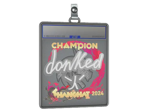 Sticker Slab | donk (Champion) | Shanghai 2024