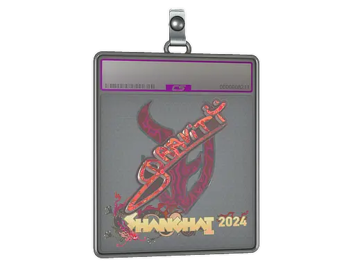 Sticker Slab | Graviti (Holo) | Shanghai 2024