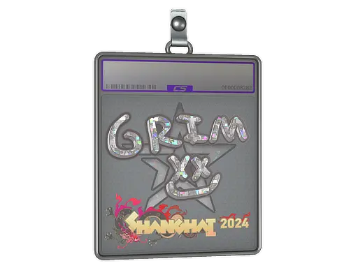 Sticker Slab | Grim (Glitter) | Shanghai 2024