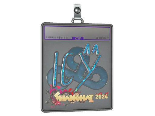 Sticker Slab | ICY (Glitter) | Shanghai 2024