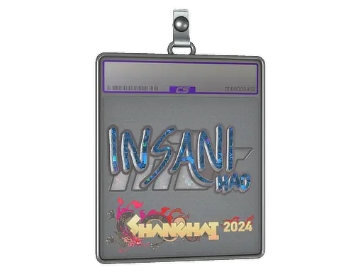 Sticker Slab | insani (Glitter) | Shanghai 2024