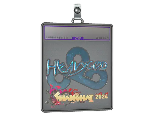 Sticker Slab | Heavygod (Glitter) | Shanghai 2024