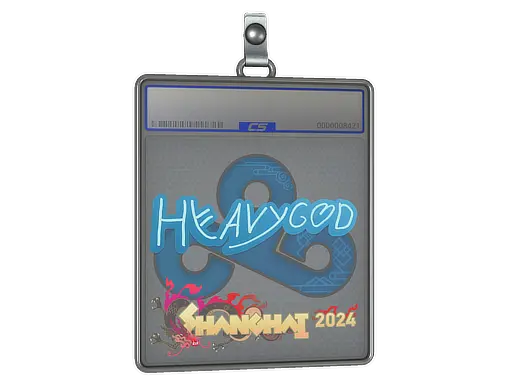 Sticker Slab | Heavygod | Shanghai 2024