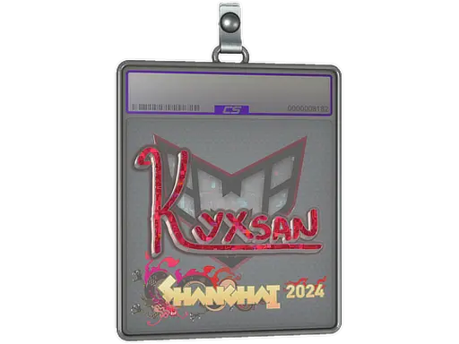 Sticker Slab | kyxsan (Glitter) | Shanghai 2024