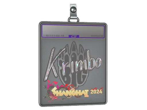 Sticker Slab | Krimbo (Glitter) | Shanghai 2024