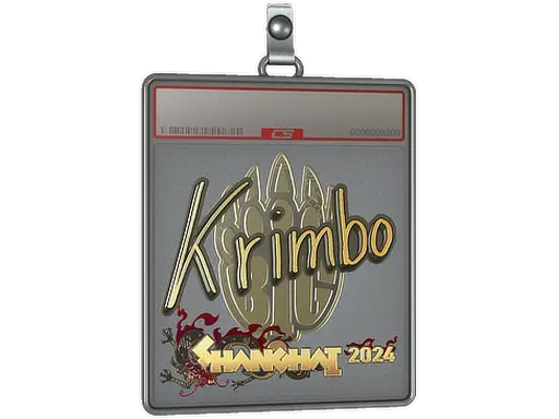 Sticker Slab | Krimbo (Gold) | Shanghai 2024