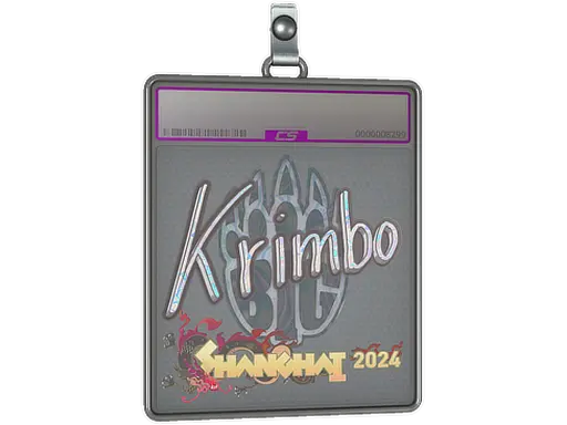 Sticker Slab | Krimbo (Holo) | Shanghai 2024