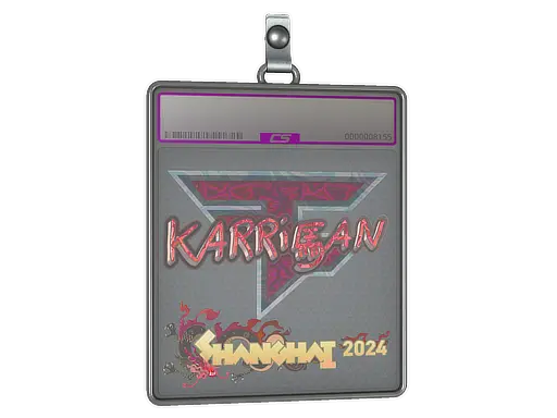 Sticker Slab | karrigan (Holo) | Shanghai 2024