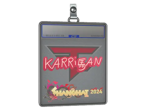 Sticker Slab | karrigan | Shanghai 2024